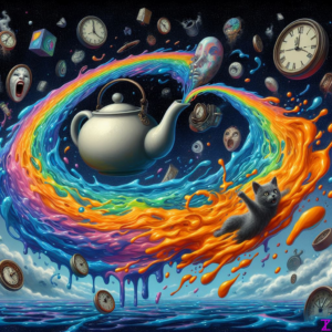 Painting "Coffee of Time"